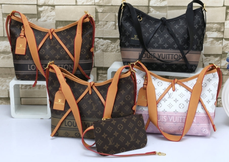 NEVERFULL TWO-TONE BAG 008