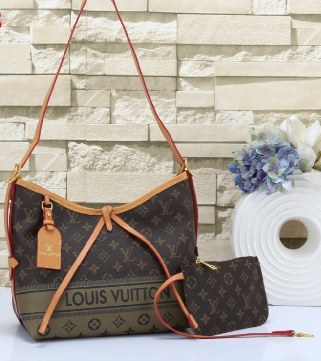 NEVERFULL TWO-TONE BAG 008