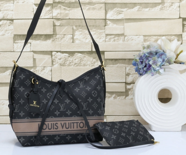NEVERFULL TWO-TONE BAG 008