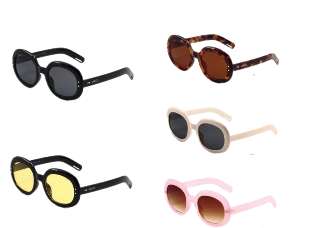 GG OVAL SUNSHADES 0497