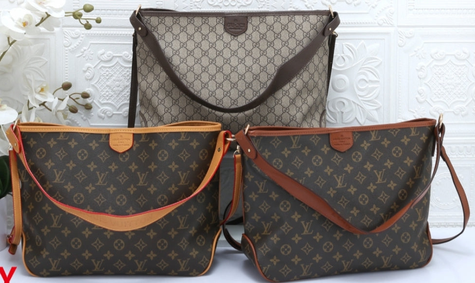 LV, GG NEVERFULL DOUBLE STRAPS 9935