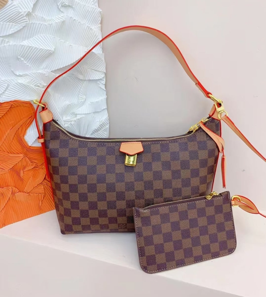 LV 2PC CROSSBODY BAGS 8210
