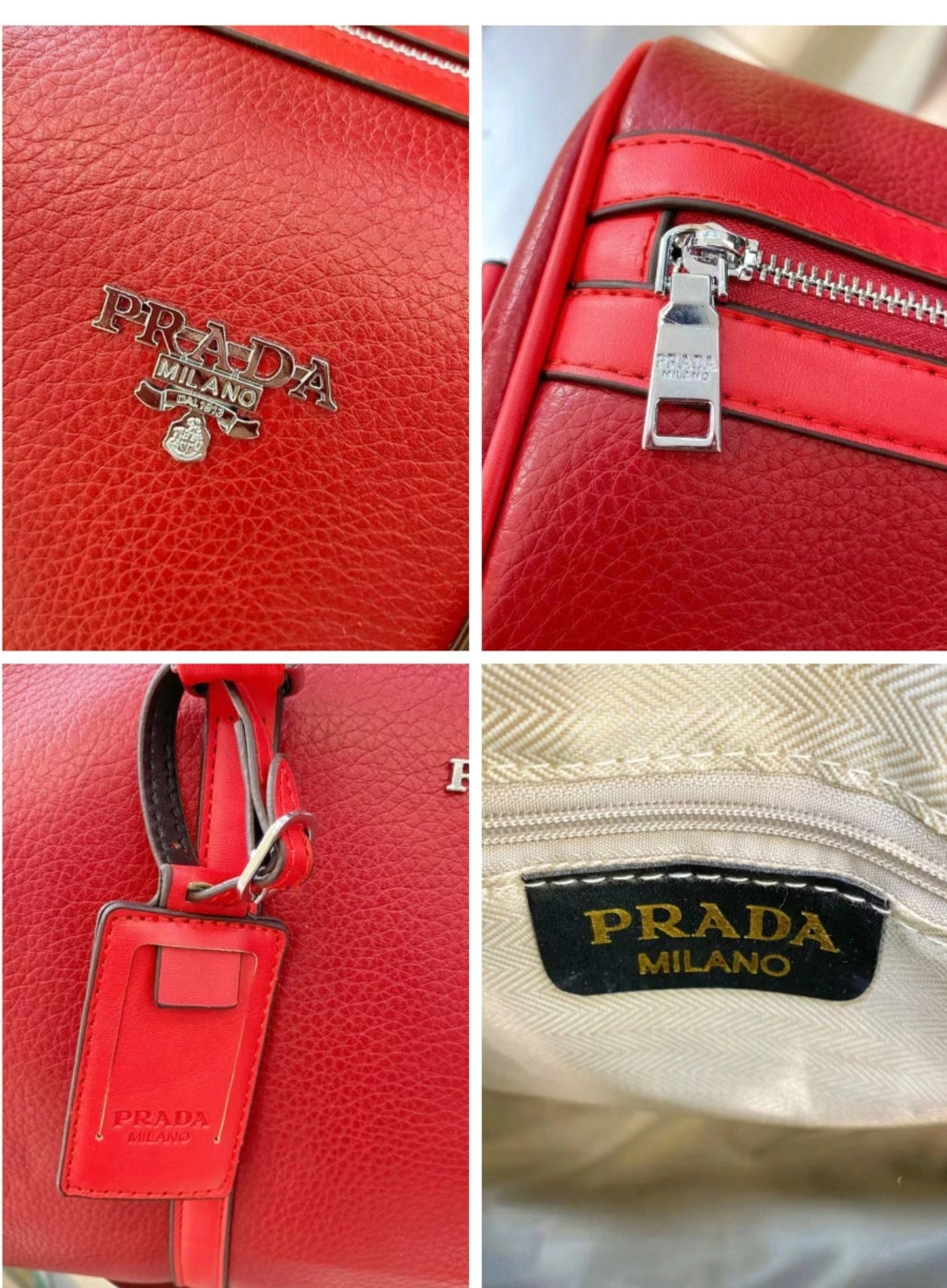 PR DUFFLE BAG 9526