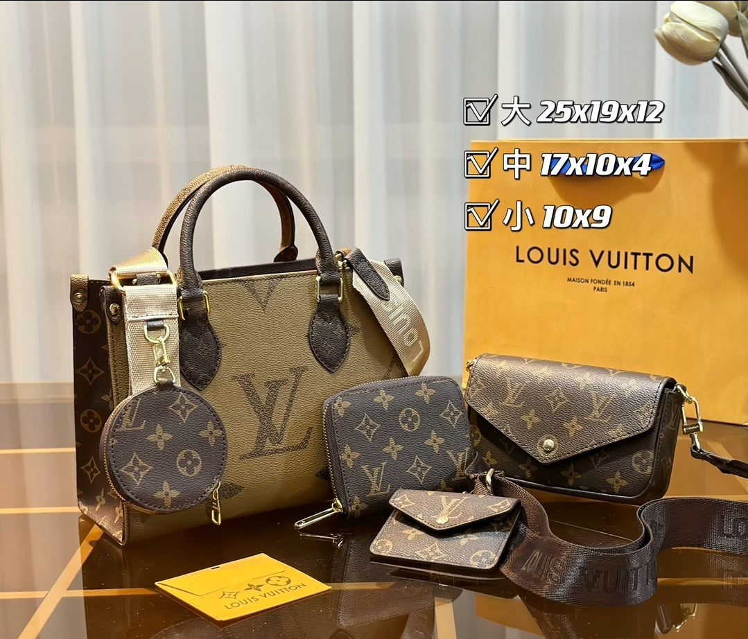 PRE-ORDER LV NEVERFULL, TOTE, CROSSBODY BAGS BUNDL
