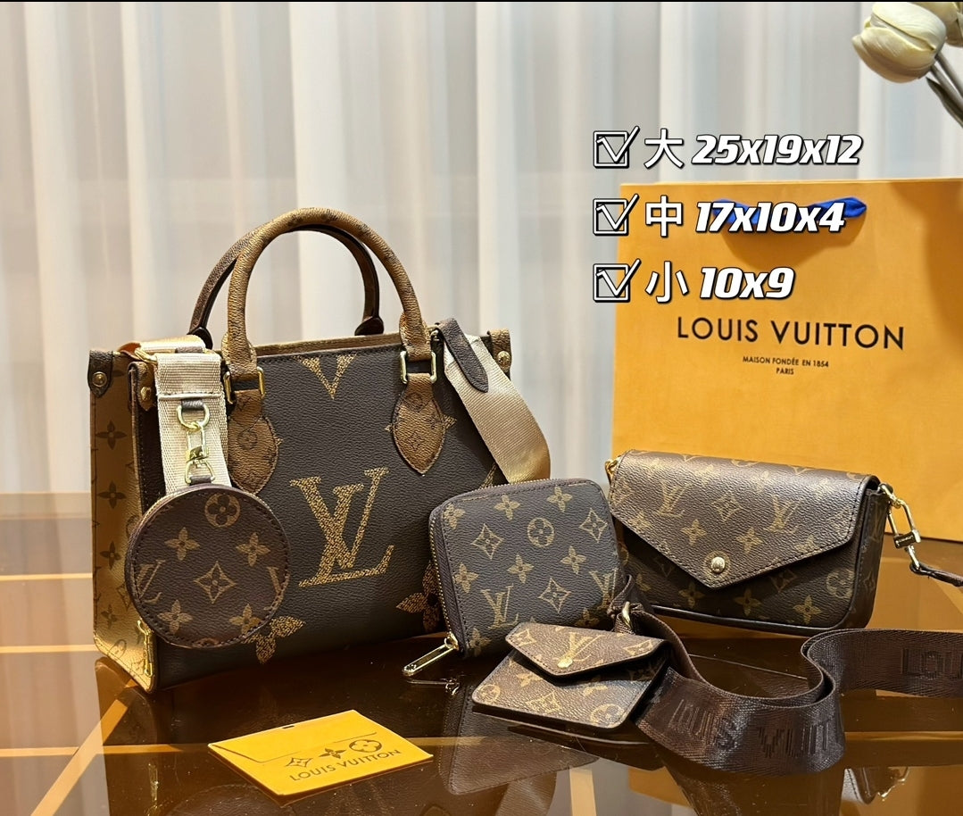 PRE-ORDER LV NEVERFULL, TOTE, CROSSBODY BAGS BUNDL
