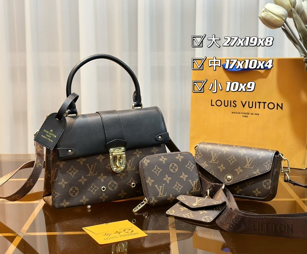 PRE-ORDER LV NEVERFULL, TOTE, CROSSBODY BAGS BUNDL