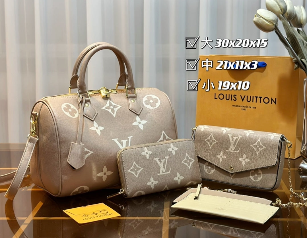 PRE-ORDER LV NEVERFULL, TOTE, SPEEDY BAGS BUNDLES