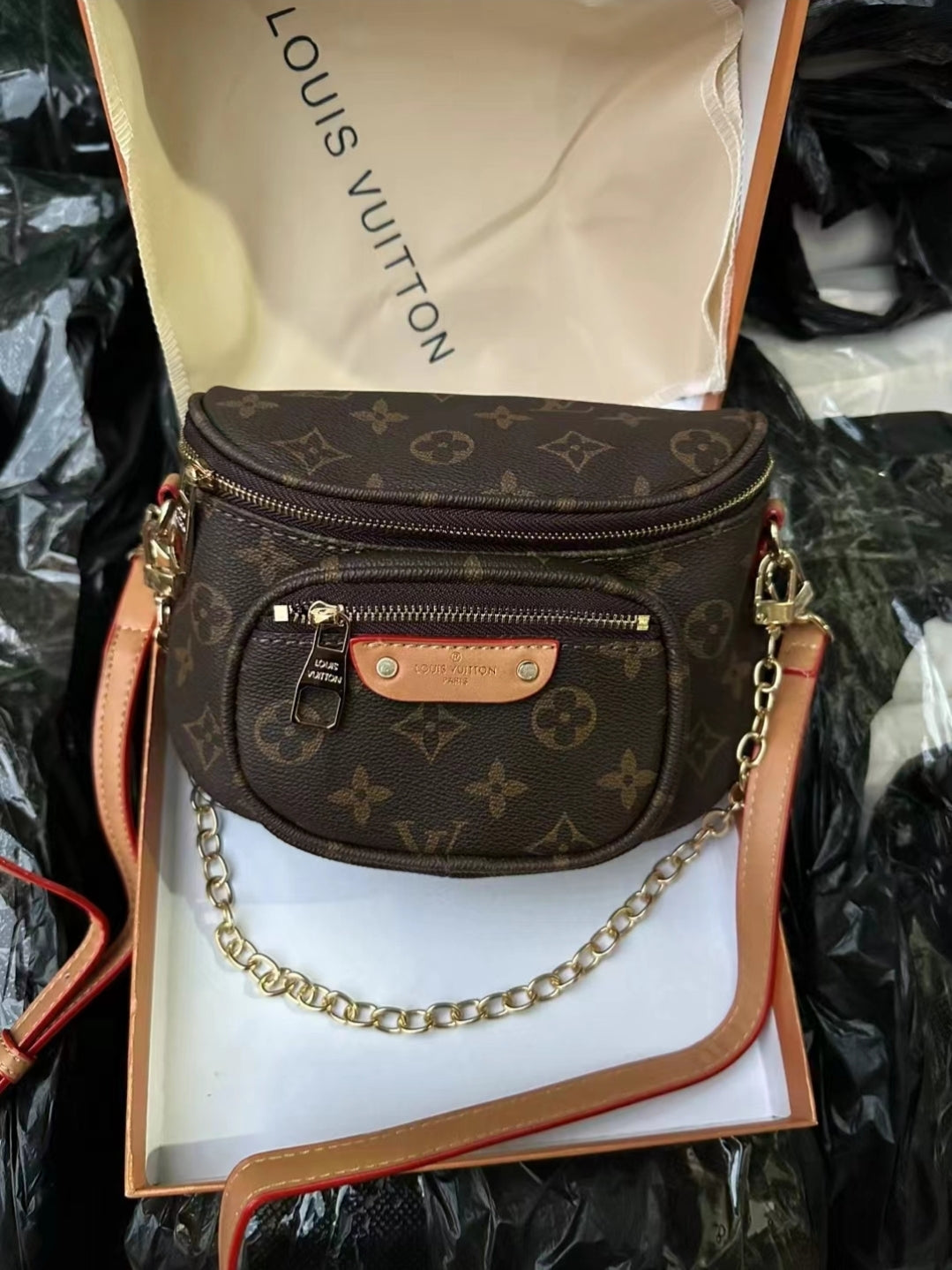 LV BUM BAG CROSSBODY