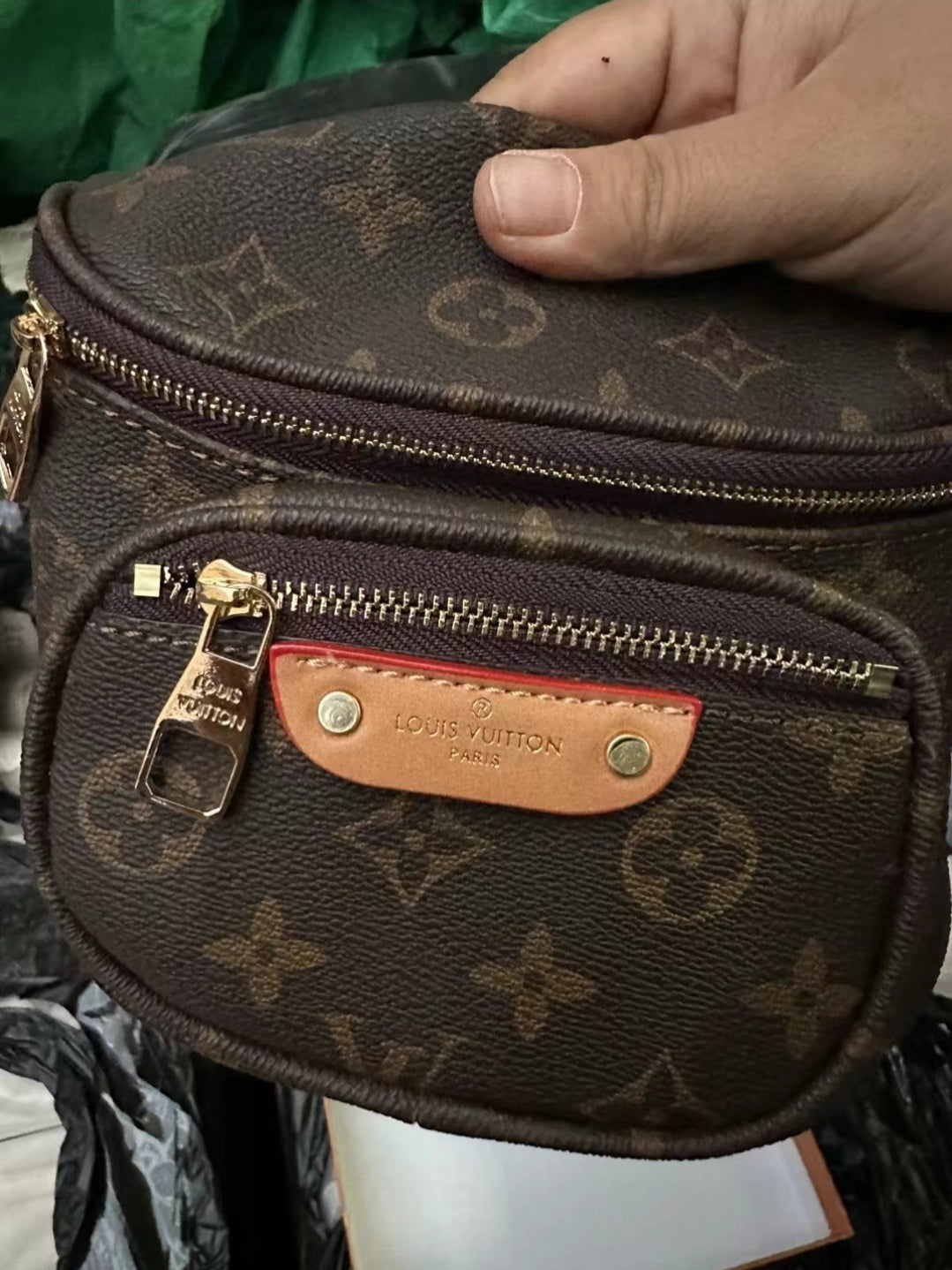 LV BUM BAG CROSSBODY