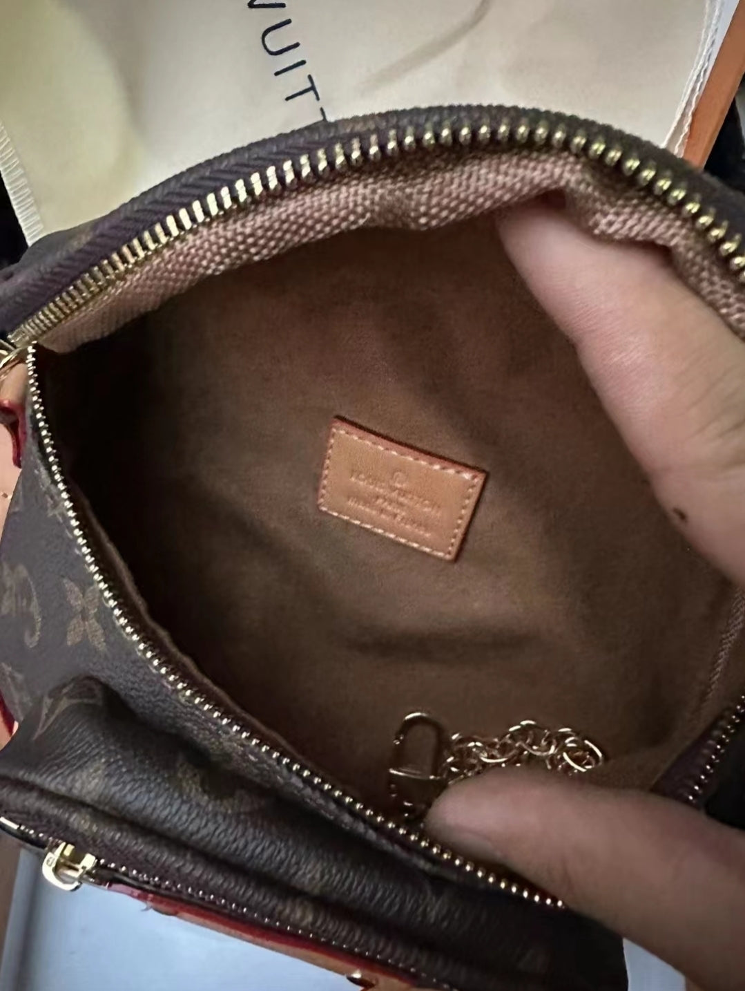 LV BUM BAG CROSSBODY