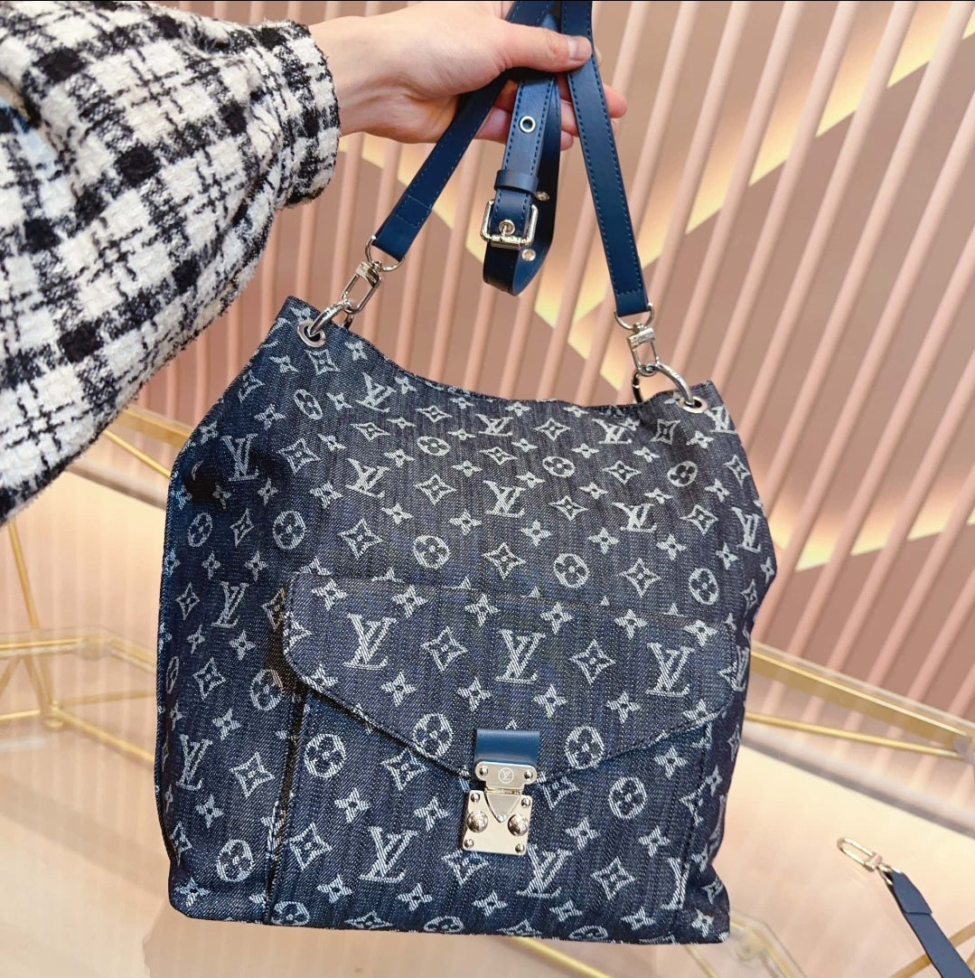 LV DENIM HOBO BAG 73240135