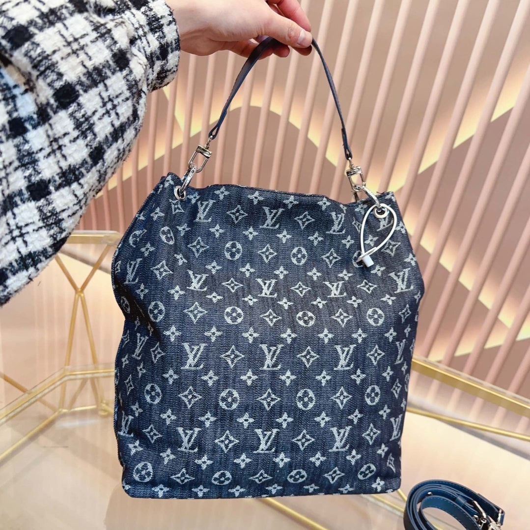 LV DENIM HOBO BAG 73240135