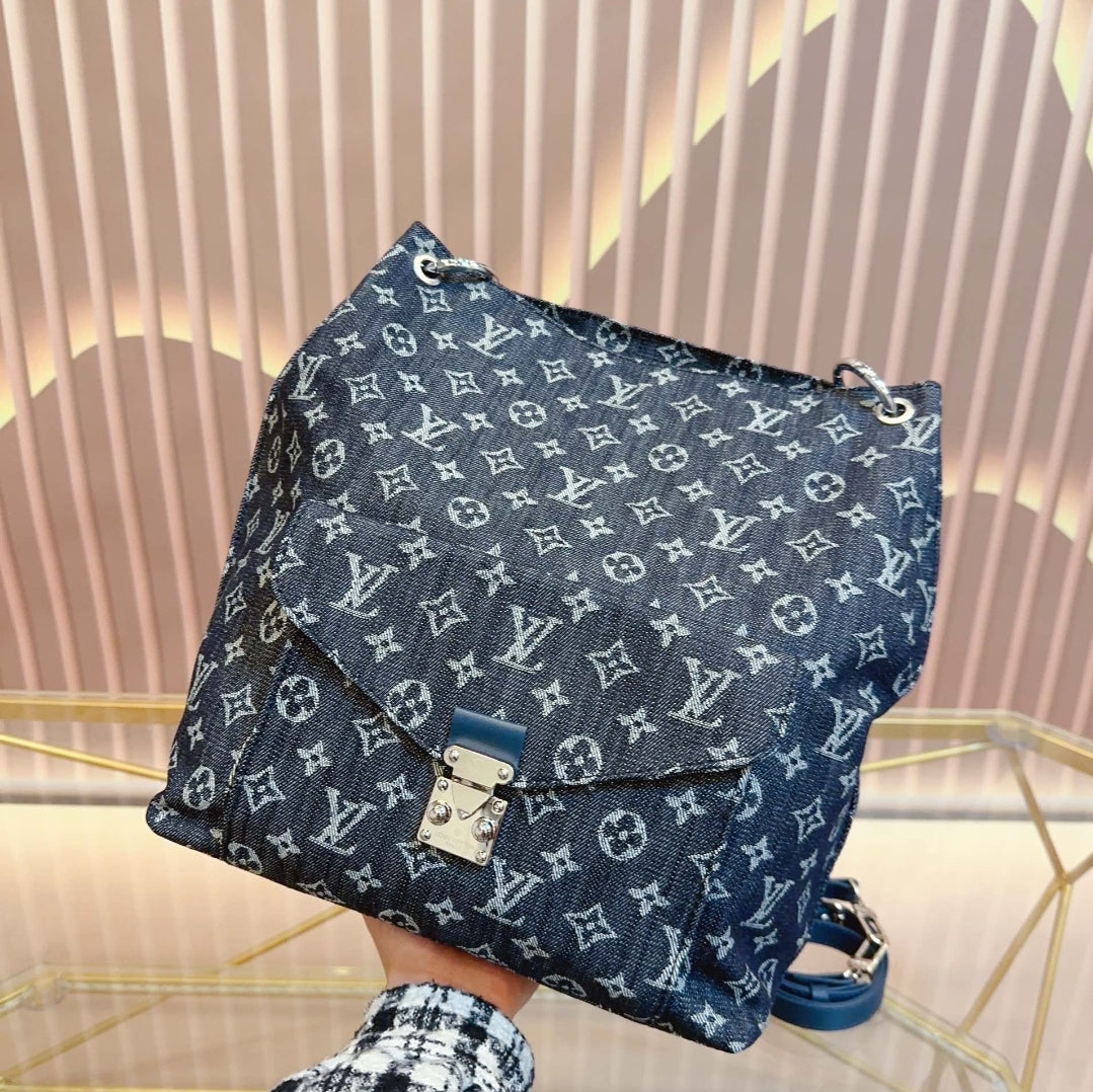 LV DENIM HOBO BAG 73240135