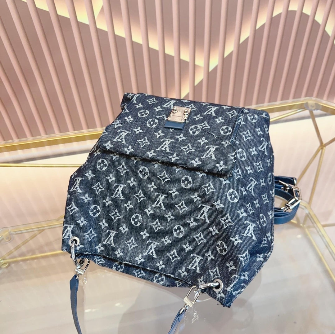 LV DENIM HOBO BAG 73240135