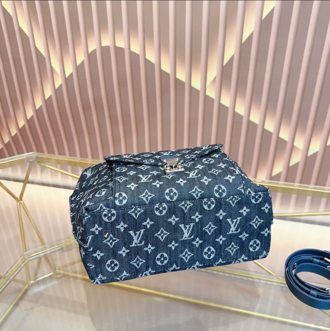 LV DENIM HOBO BAG 73240135