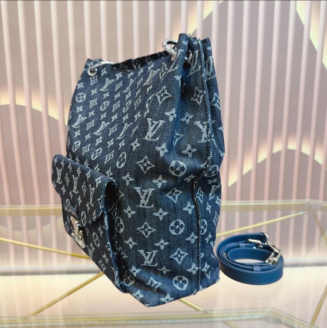 LV DENIM HOBO BAG 73240135