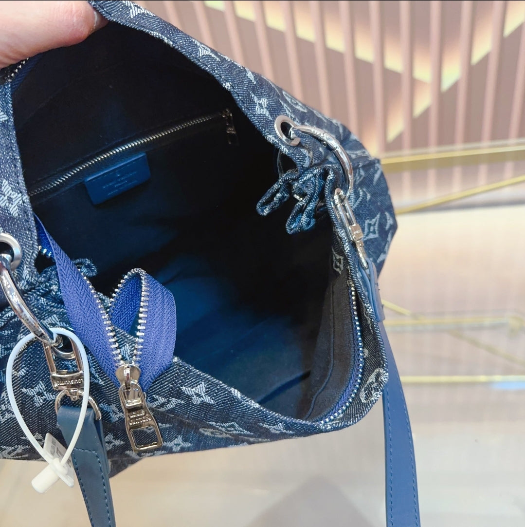 LV DENIM HOBO BAG 73240135