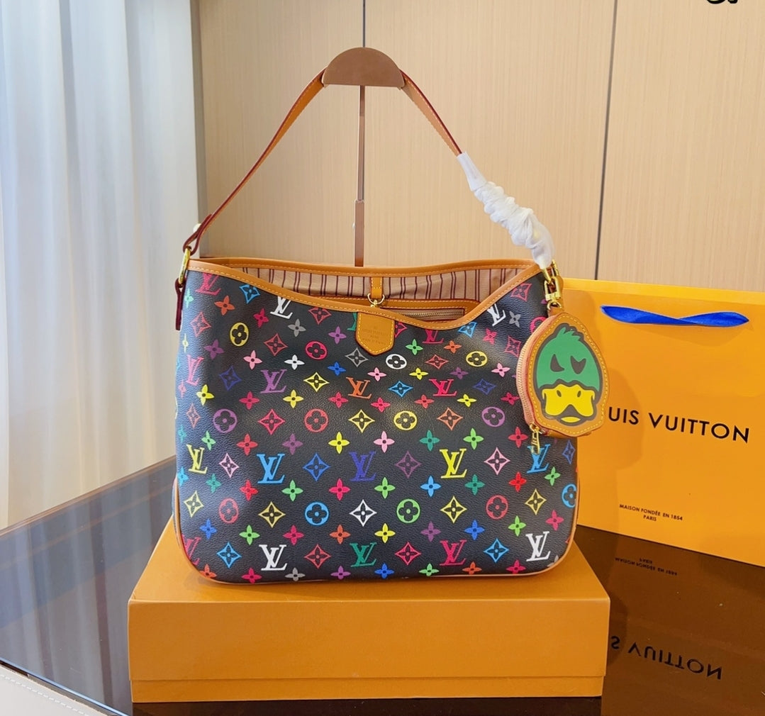 LV MUITICOLOR NEVERFULL BAGS 73240180