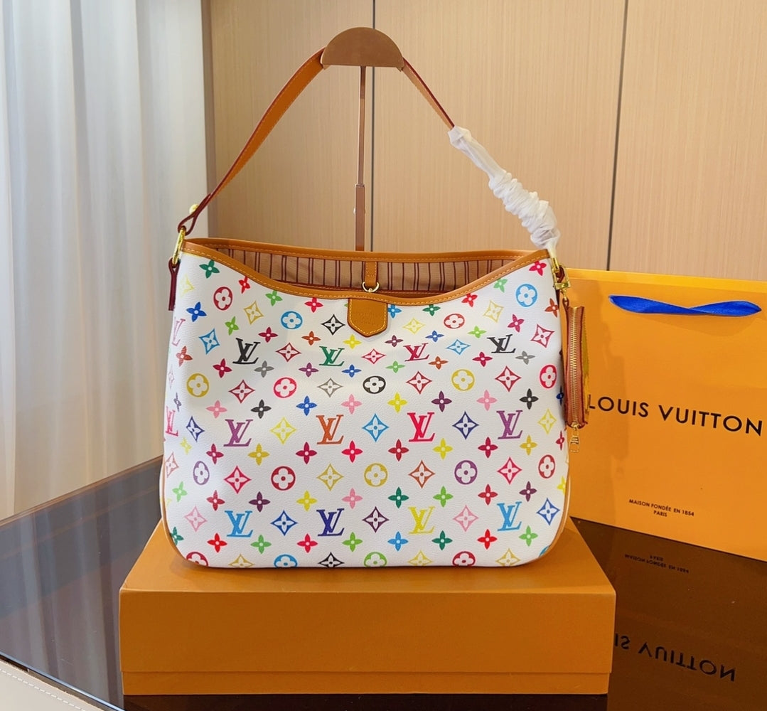 LV MUITICOLOR NEVERFULL BAGS 73240180