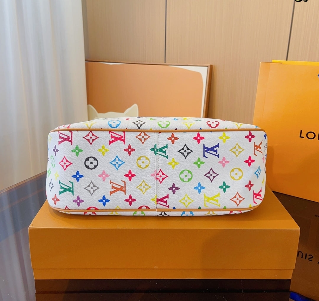 LV MUITICOLOR NEVERFULL BAGS 73240180