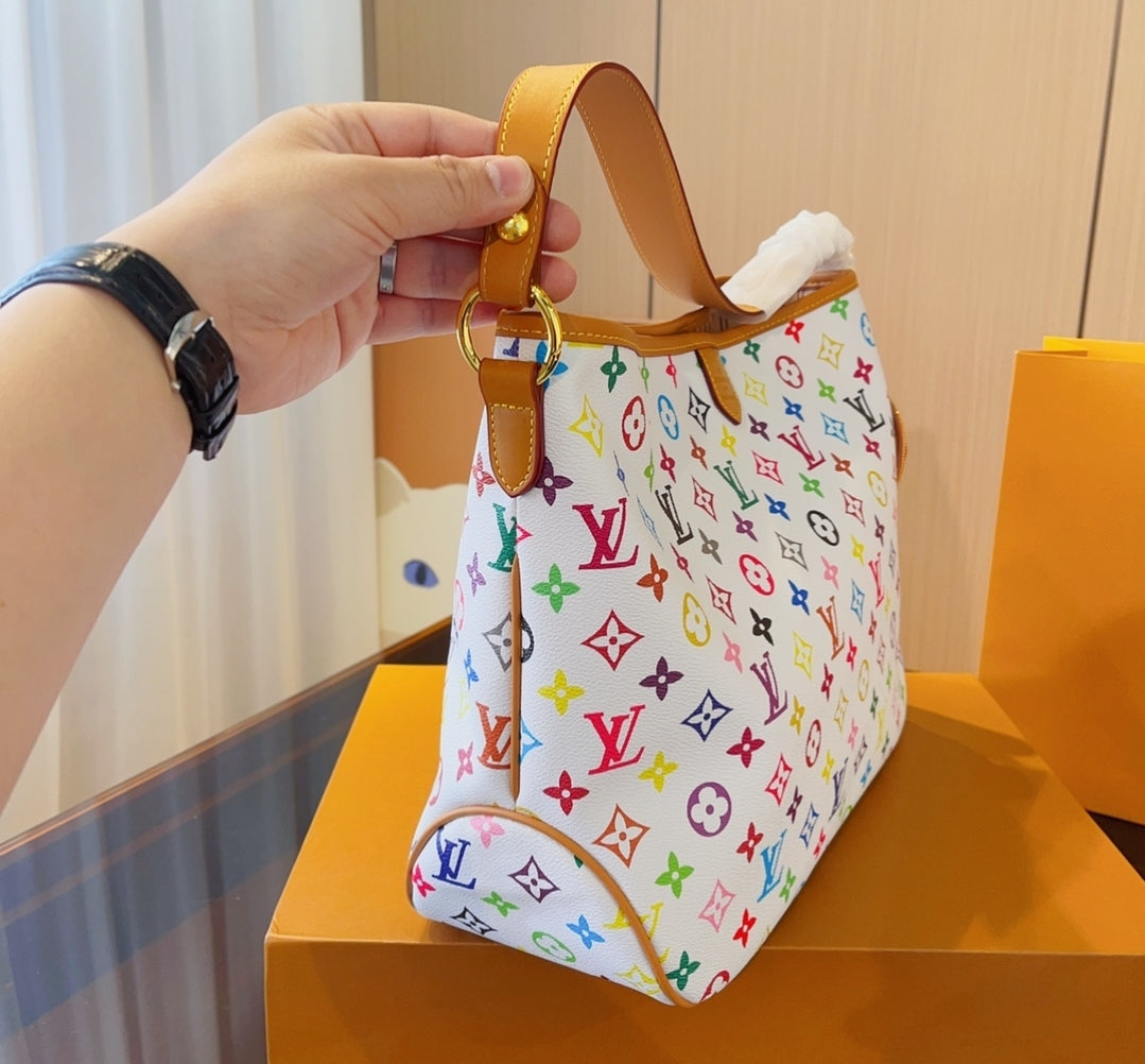 LV MUITICOLOR NEVERFULL BAGS 73240180