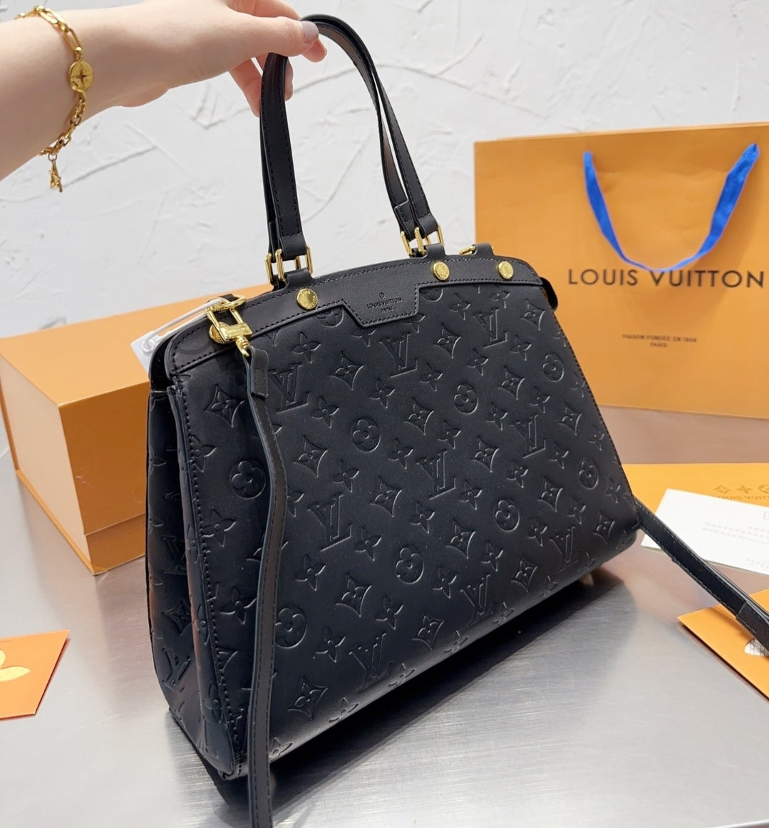 LV EMBOSSED HOBO BAG 73240235