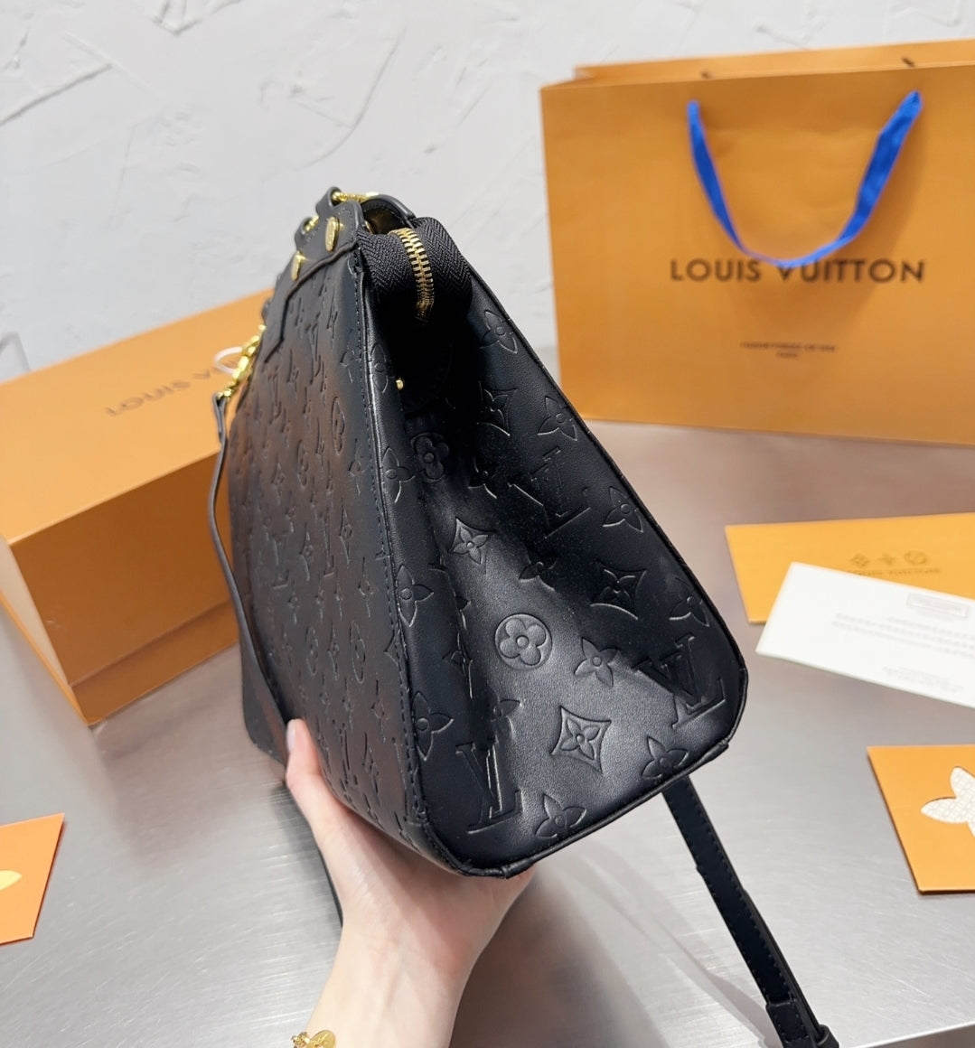 LV EMBOSSED HOBO BAG 73240235