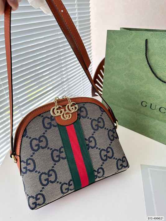 GG DENIM CROSSBODY BAG 73240125