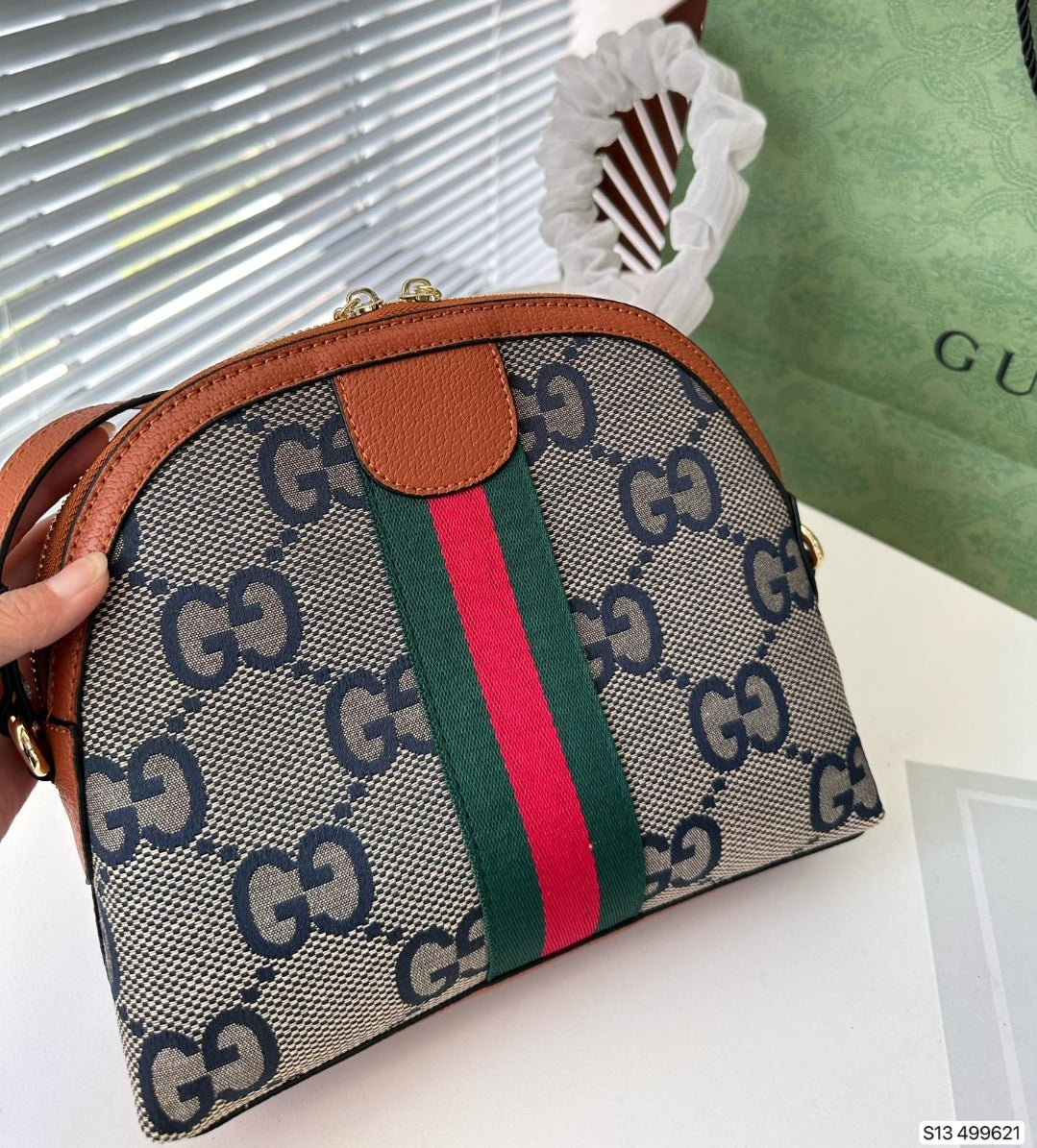 GG DENIM CROSSBODY BAG 73240125