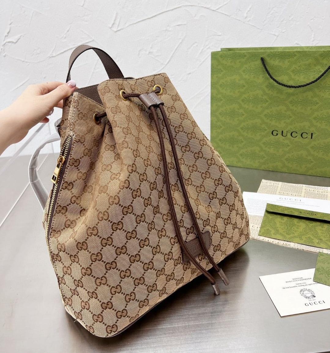 GG BACKPACK BAG