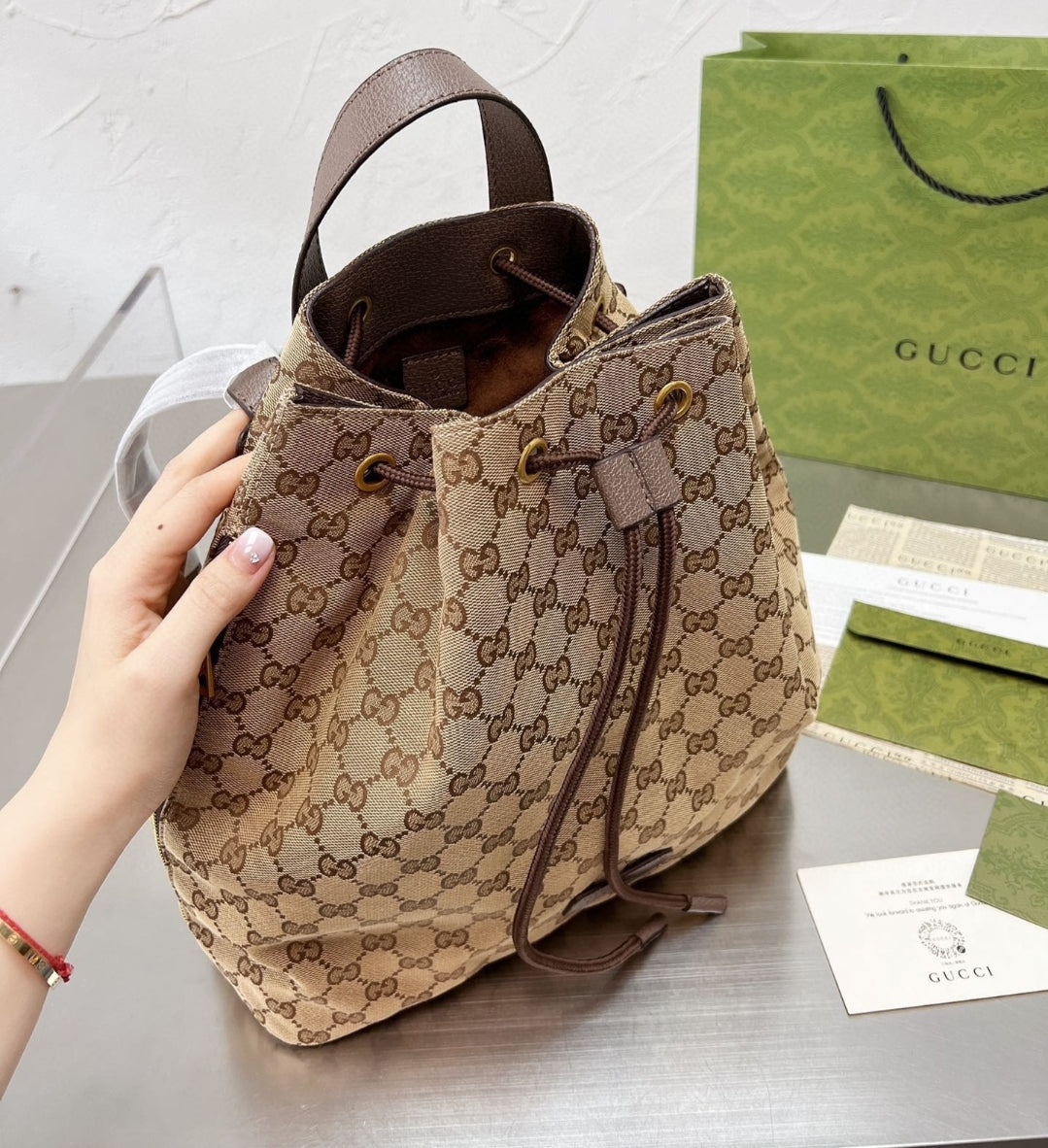 GG BACKPACK BAG