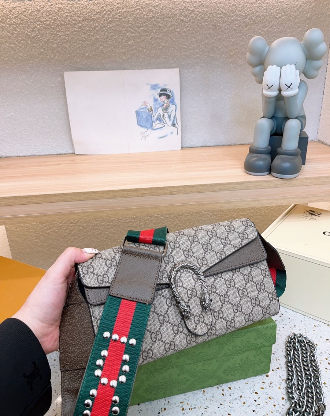 GG CHAIN CROSSBODY BAG