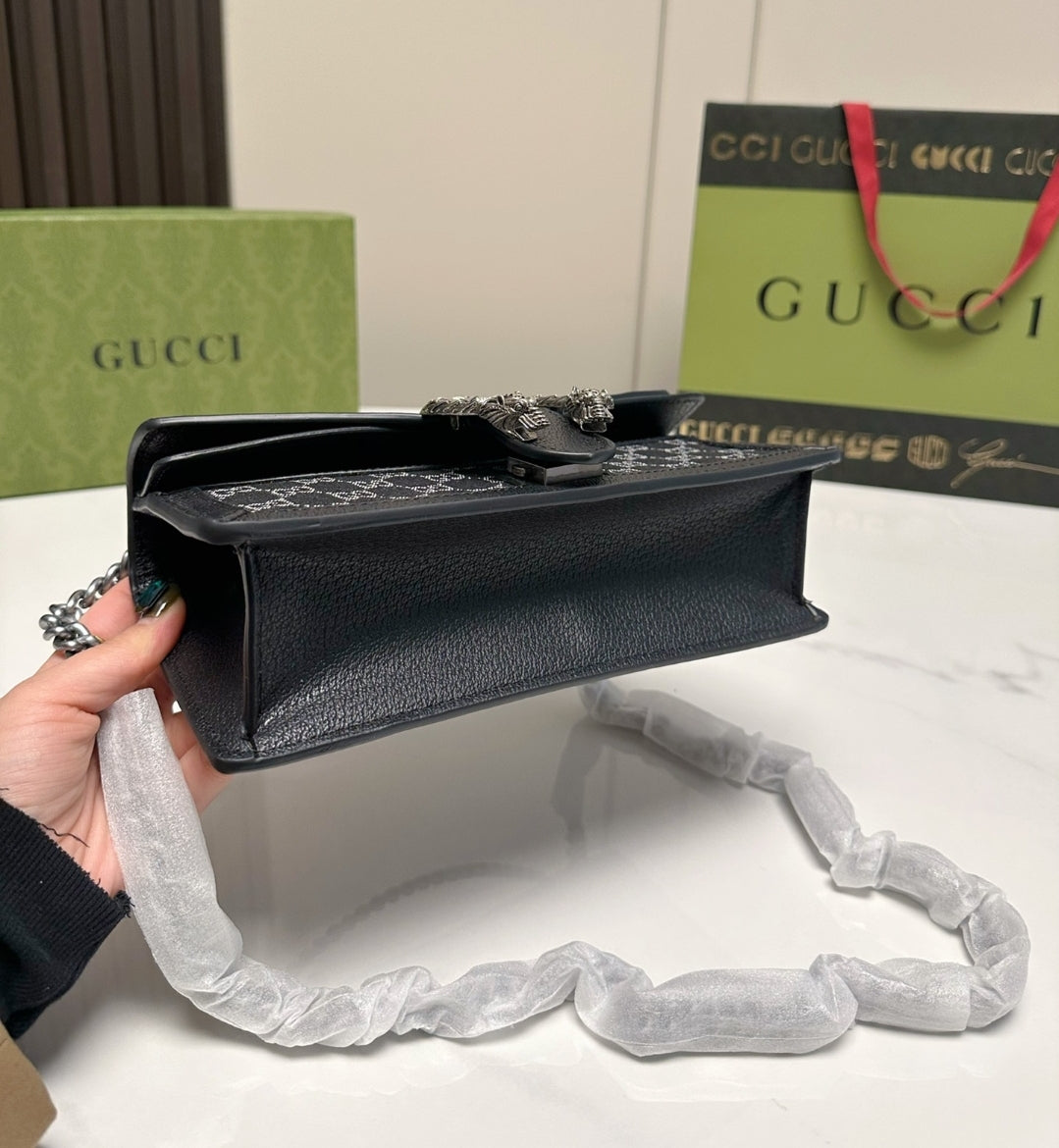 PRE-ORDER GG BLACK HORSE SHOE CROSSBODY BAG 7438185