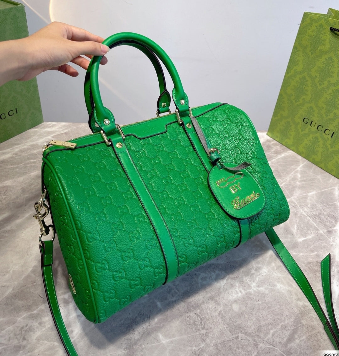 GG SPEEDY GREEN, BLACK BAG 7652140