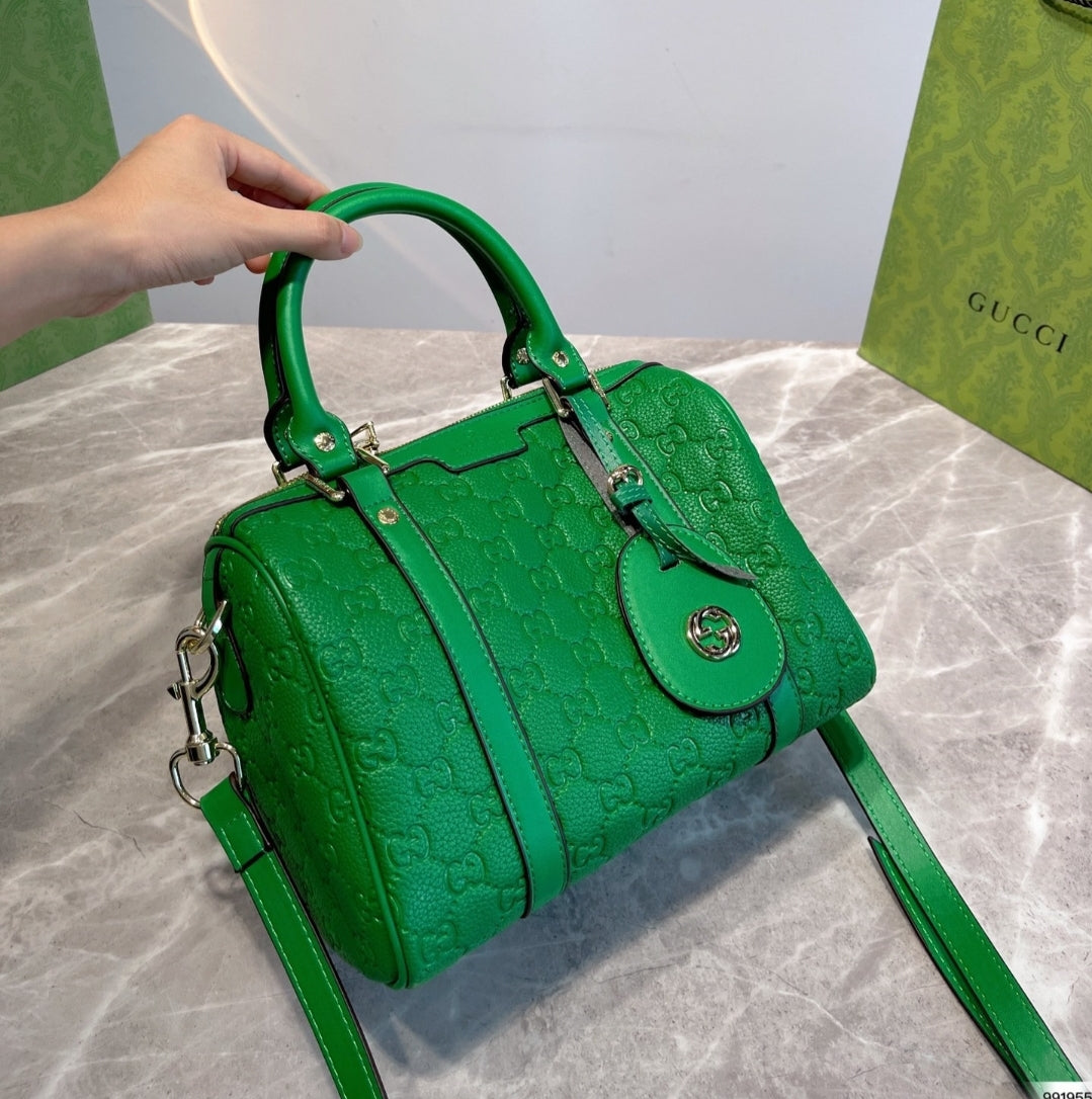 GG SPEEDY GREEN, BLACK BAG 7652140