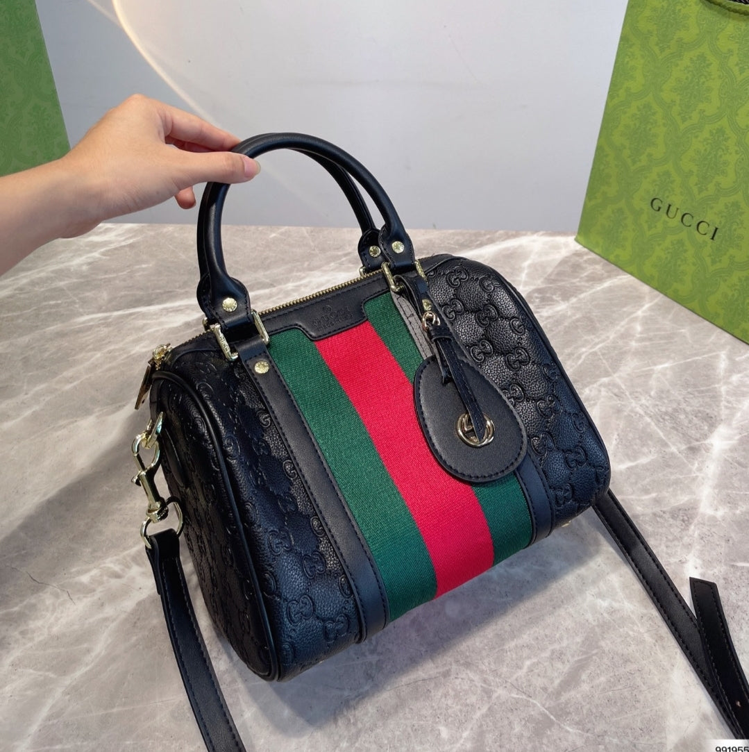 GG SPEEDY GREEN, BLACK BAG 7652140