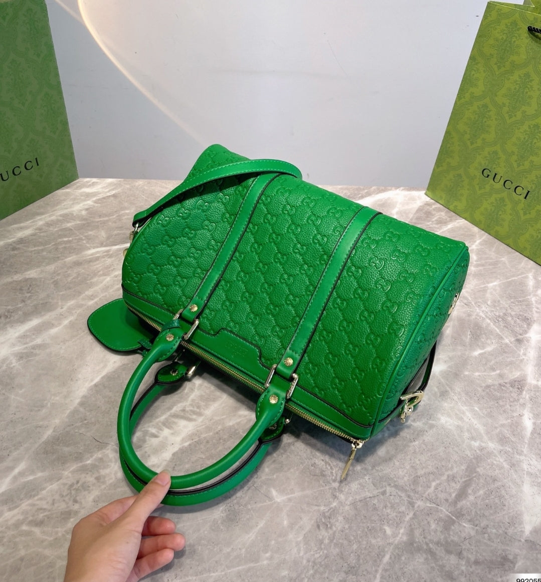 GG SPEEDY GREEN, BLACK BAG 7652140