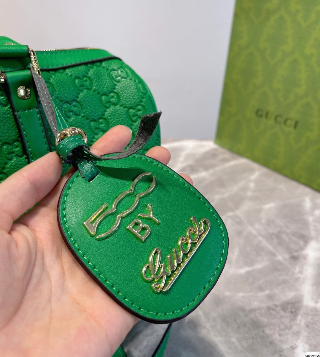 GG SPEEDY GREEN, BLACK BAG 7652140