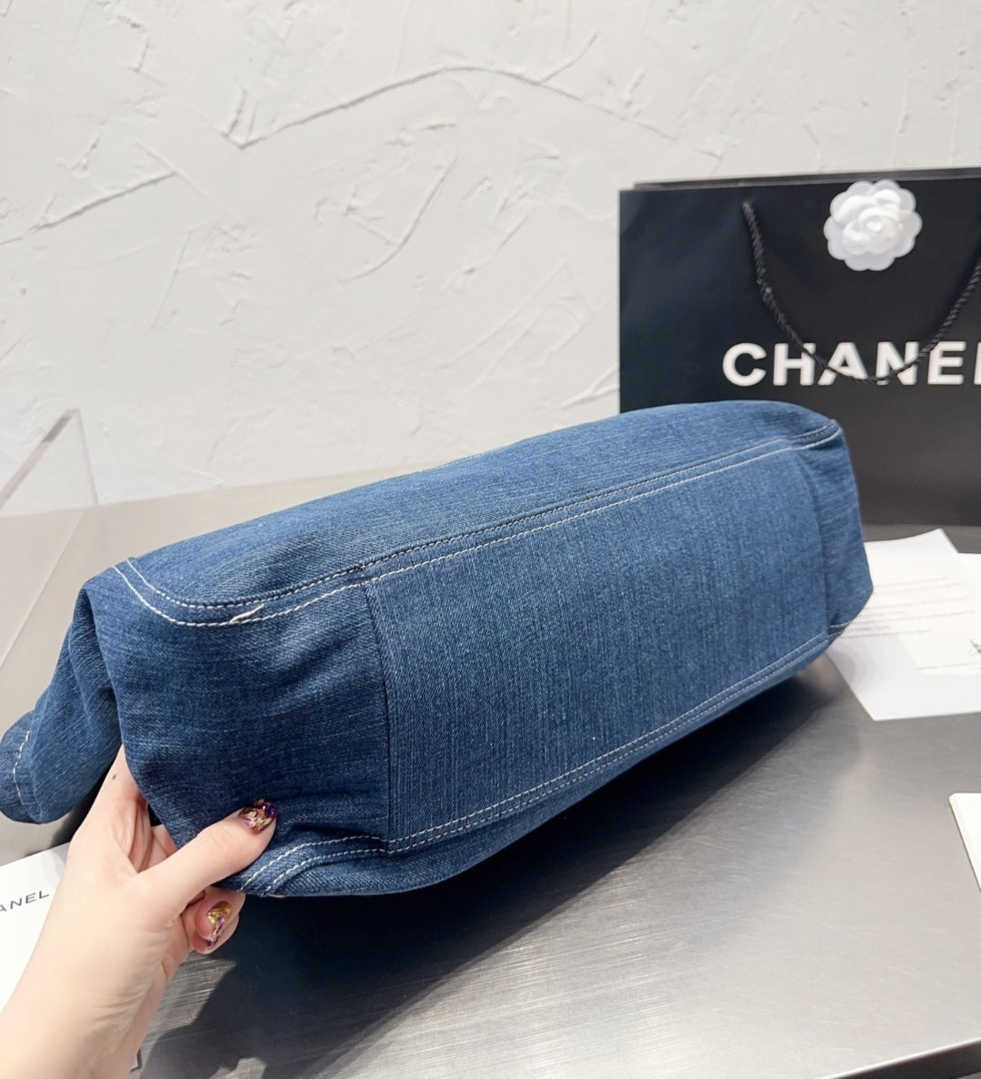 CC DENIM HOBO BAG 7359190