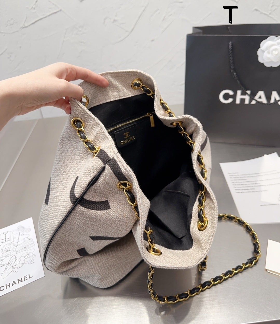 CC BUCKET CLOTH BAGS 7359135