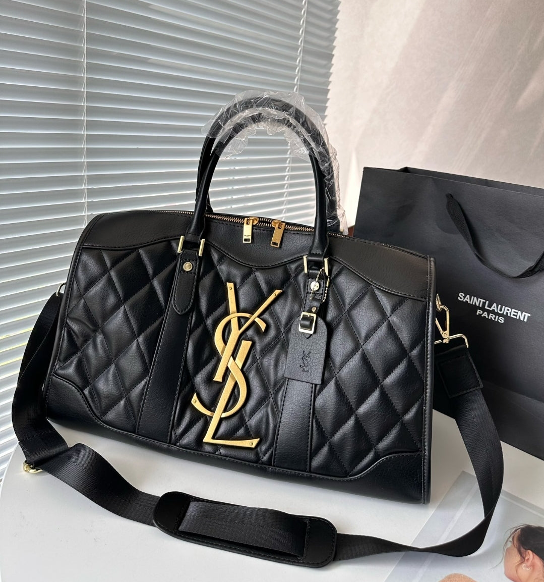 YLS BLACK DUFFLE BAG 73240170