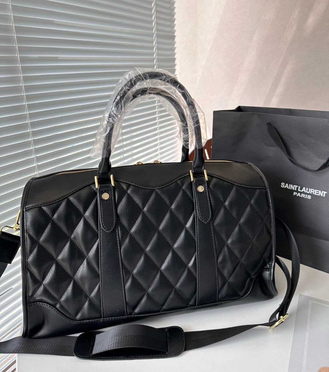 YLS BLACK DUFFLE BAG 73240170