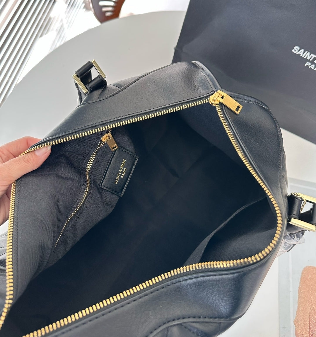YLS BLACK DUFFLE BAG 73240170