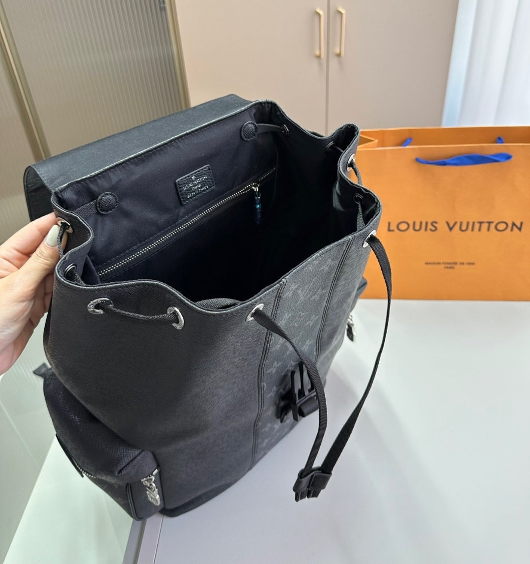 LV BLACK BACKPACK BAG 73240200