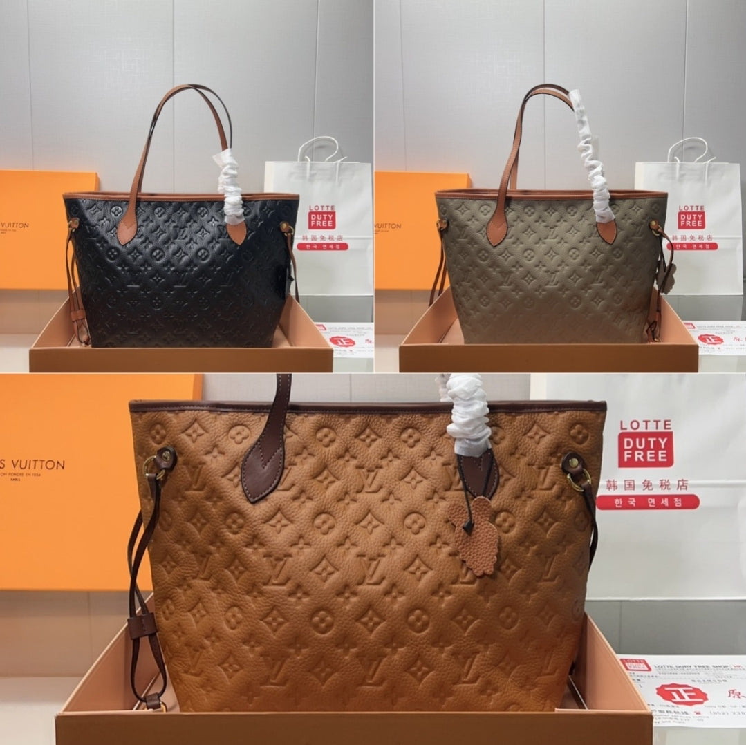 LV EMBOSSED NEVERFULL BAGS 73240210