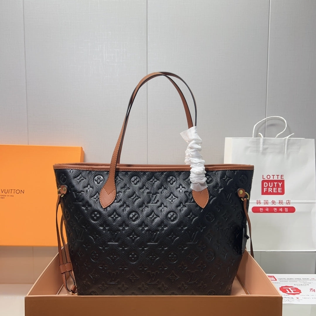 LV EMBOSSED NEVERFULL BAGS 73240210