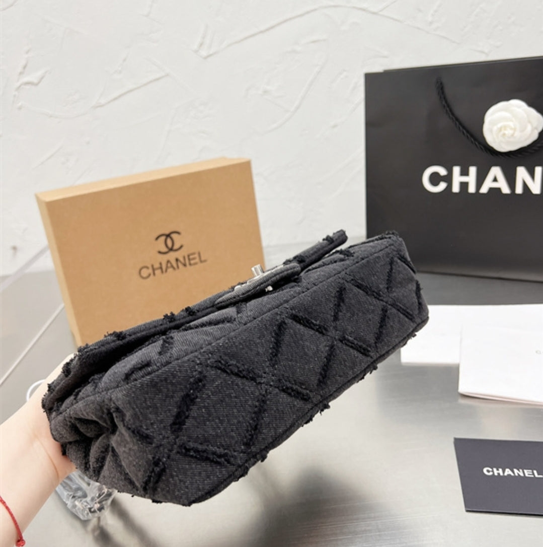 CC BLACK & DENIM CROSSBODY BAGS 73240145