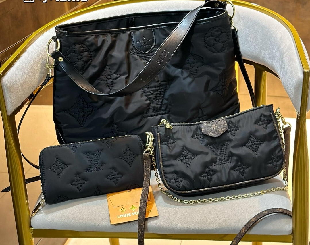 PRE-ORDER LV EMBOSSED NEVERFULL BUNDLES 7220150