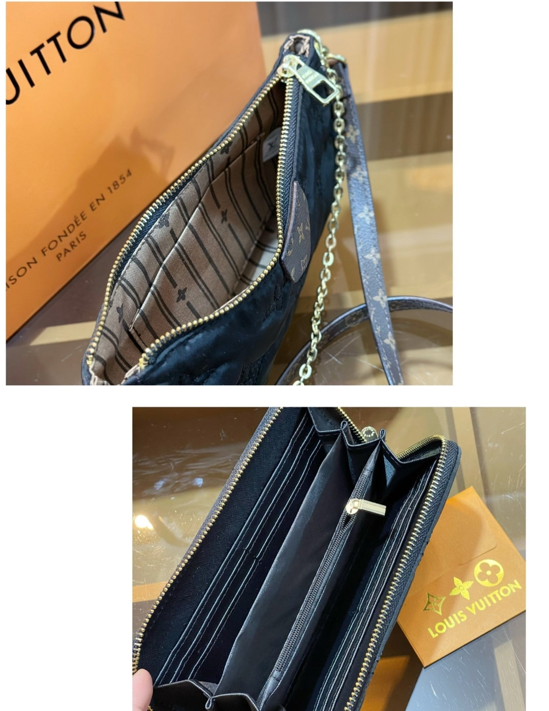 PRE-ORDER LV EMBOSSED NEVERFULL BUNDLES 7220150