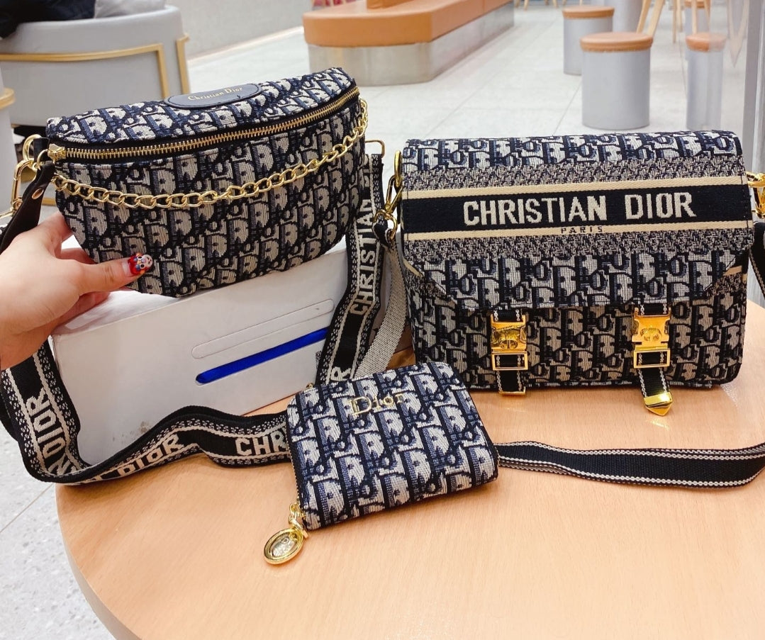 PRE-ORDER CD CROSSBODY BUNDLES BAGS 7220150